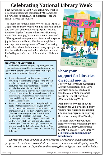 National LIbrary Week