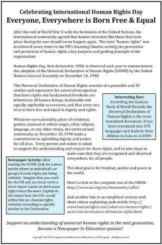 International Human Rights Day