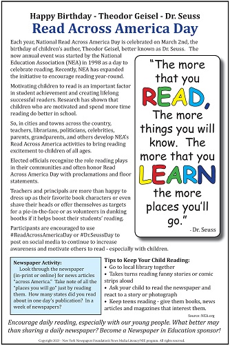 Read Across America Week