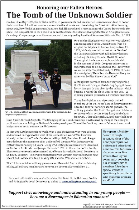 Tomb of the Unknown Soldier
