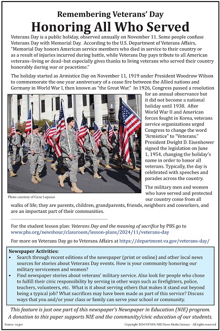 Veterans Day