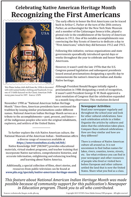 Native American Heritage Month
