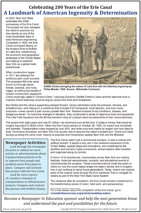Erie Canal 200th Anniversary