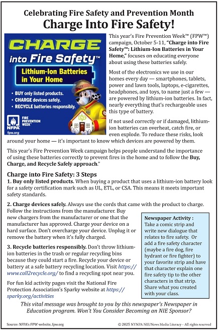 Fire Safety Month