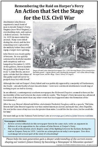 Raid on Harper's Ferry - 10/16